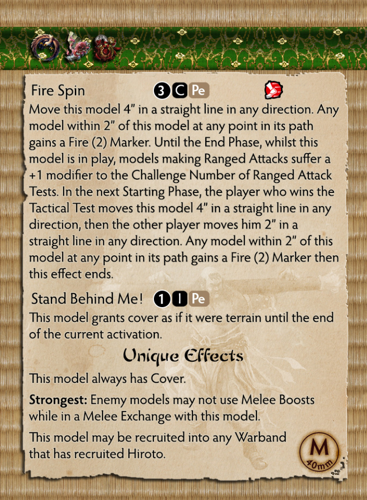 The Brotherhood Warband 9