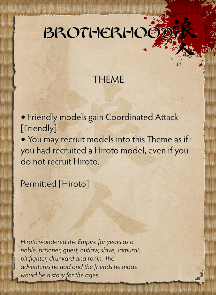 The Brotherhood Warband 15