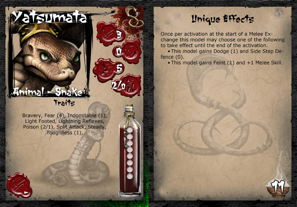 Yatsumata two headed snake 2