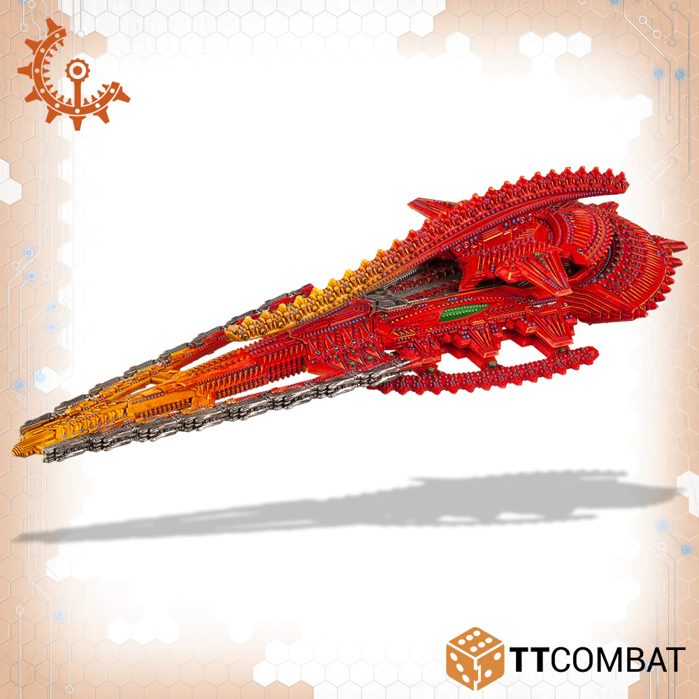 Shaltari Gold Battleship 3