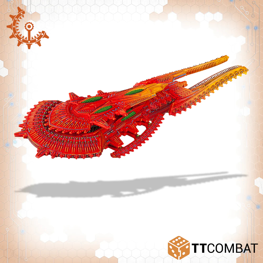 Shaltari Gold Battleship 4