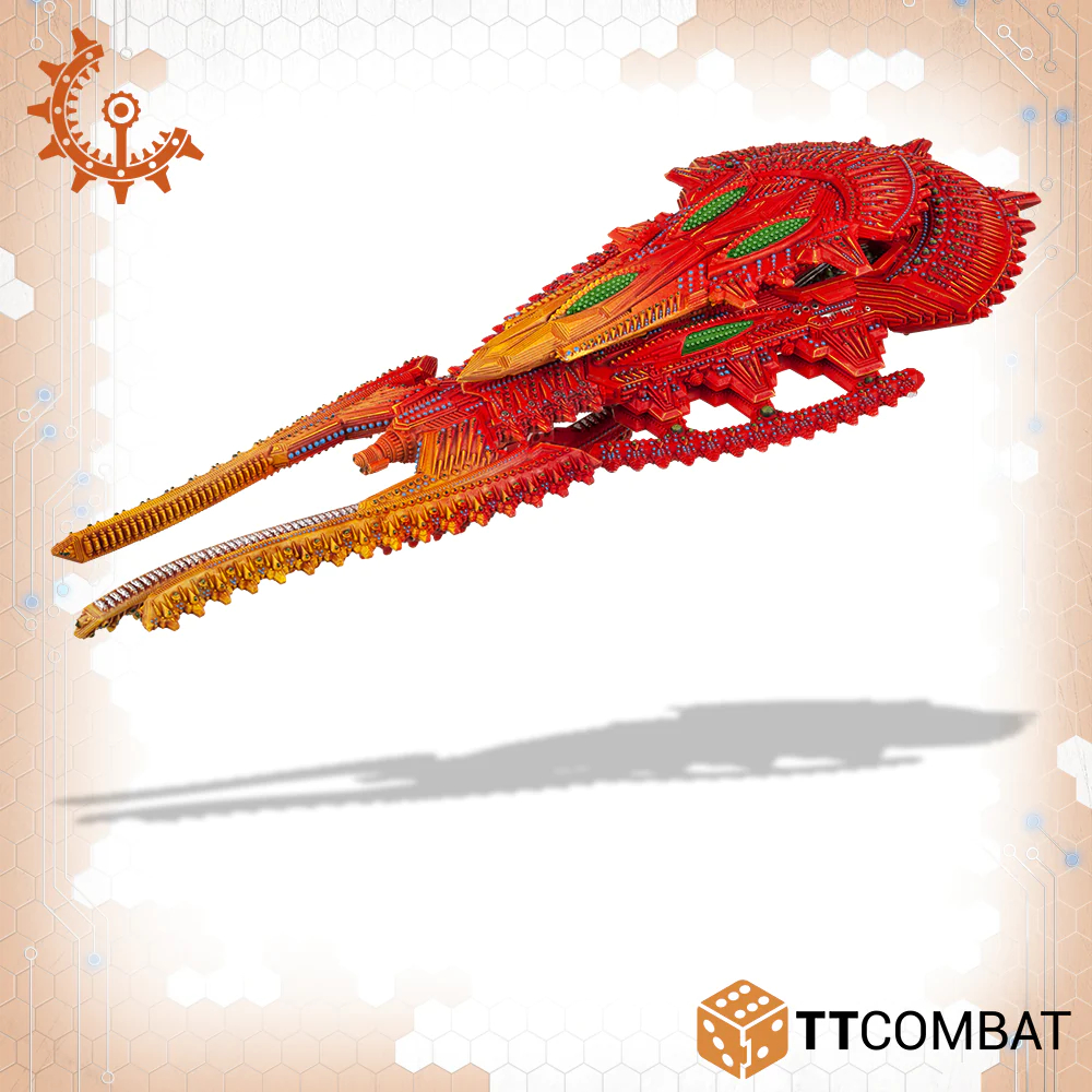 Shaltari Gold Battleship 5