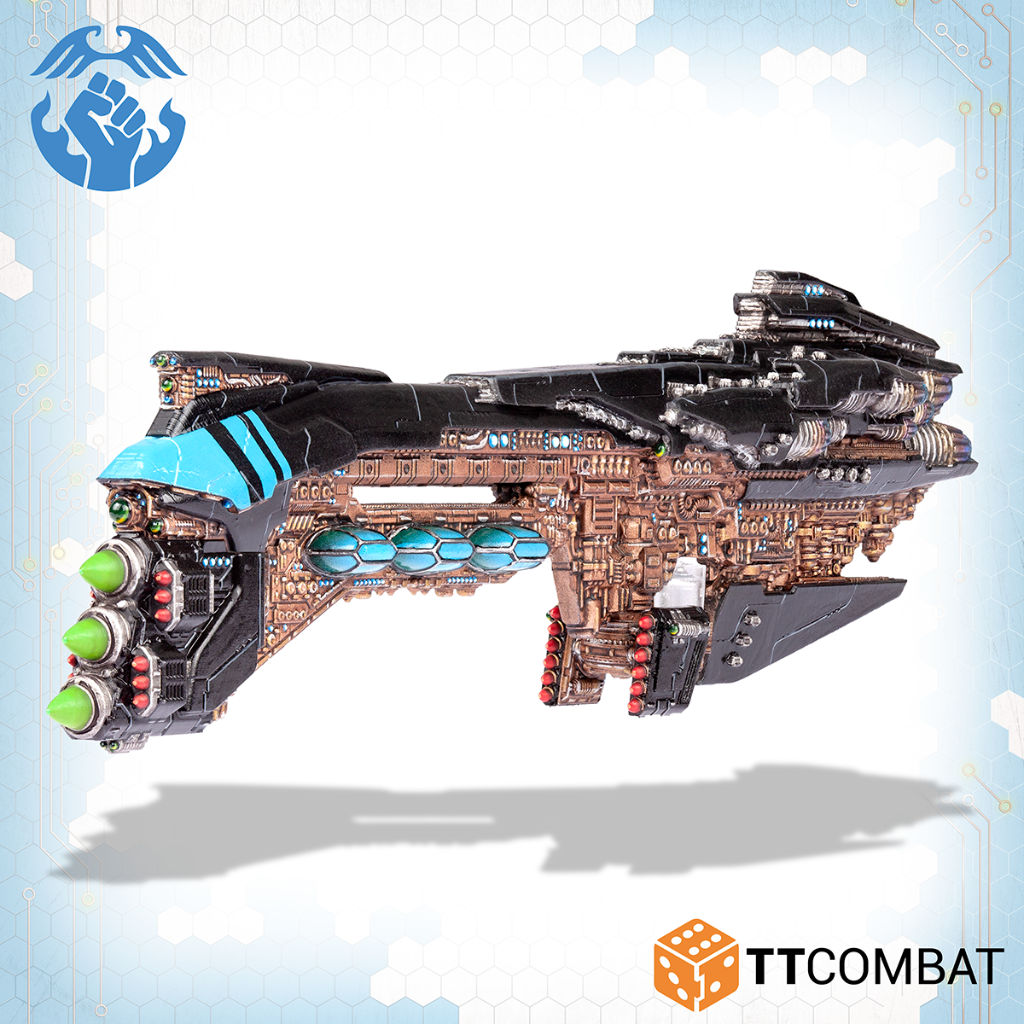 Resistance Senator Battlecruiser 2