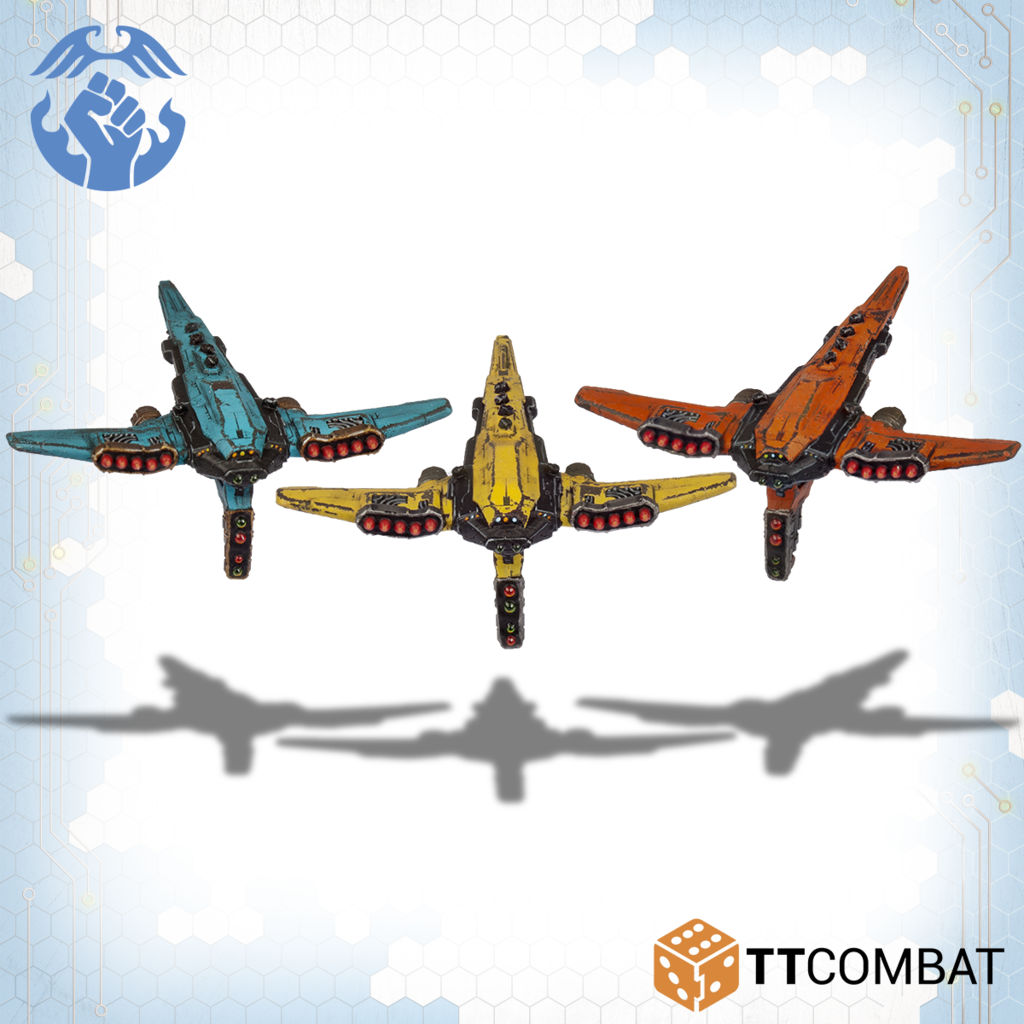 Resistance Corvettes 2