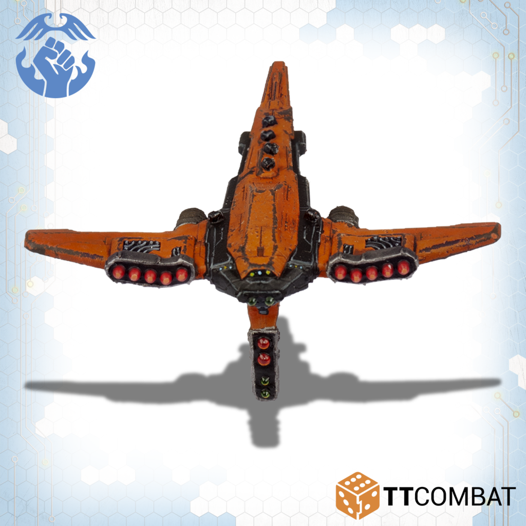 Resistance Corvettes 3