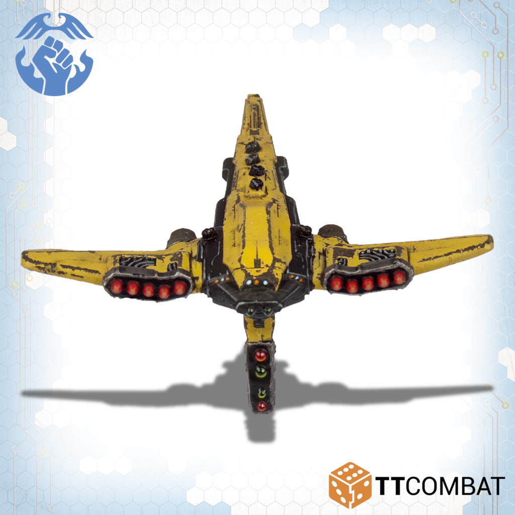 Resistance Corvettes 5