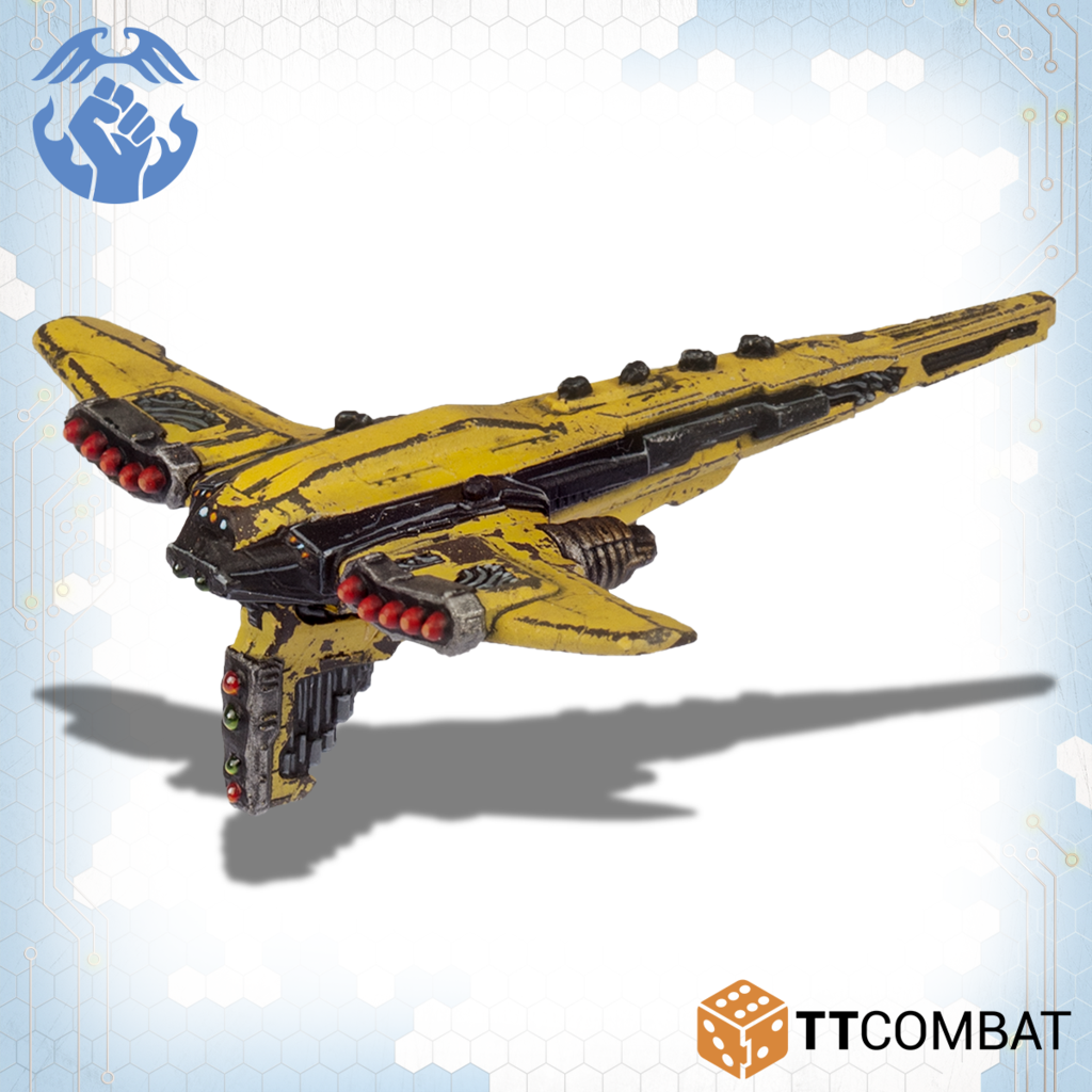 Resistance Corvettes 6