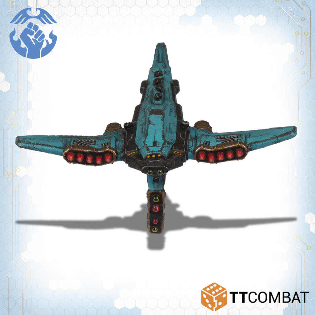 Resistance Corvettes 7