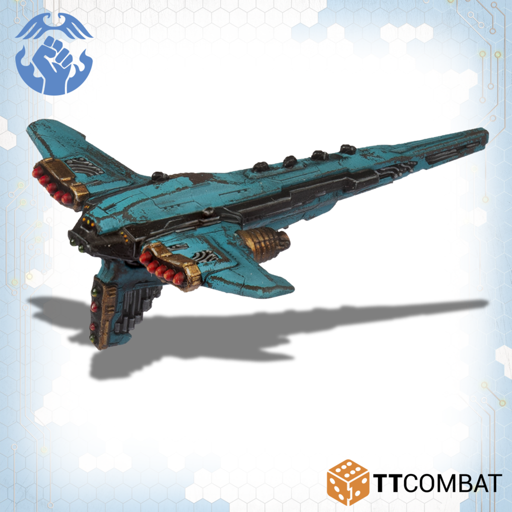 Resistance Corvettes 8