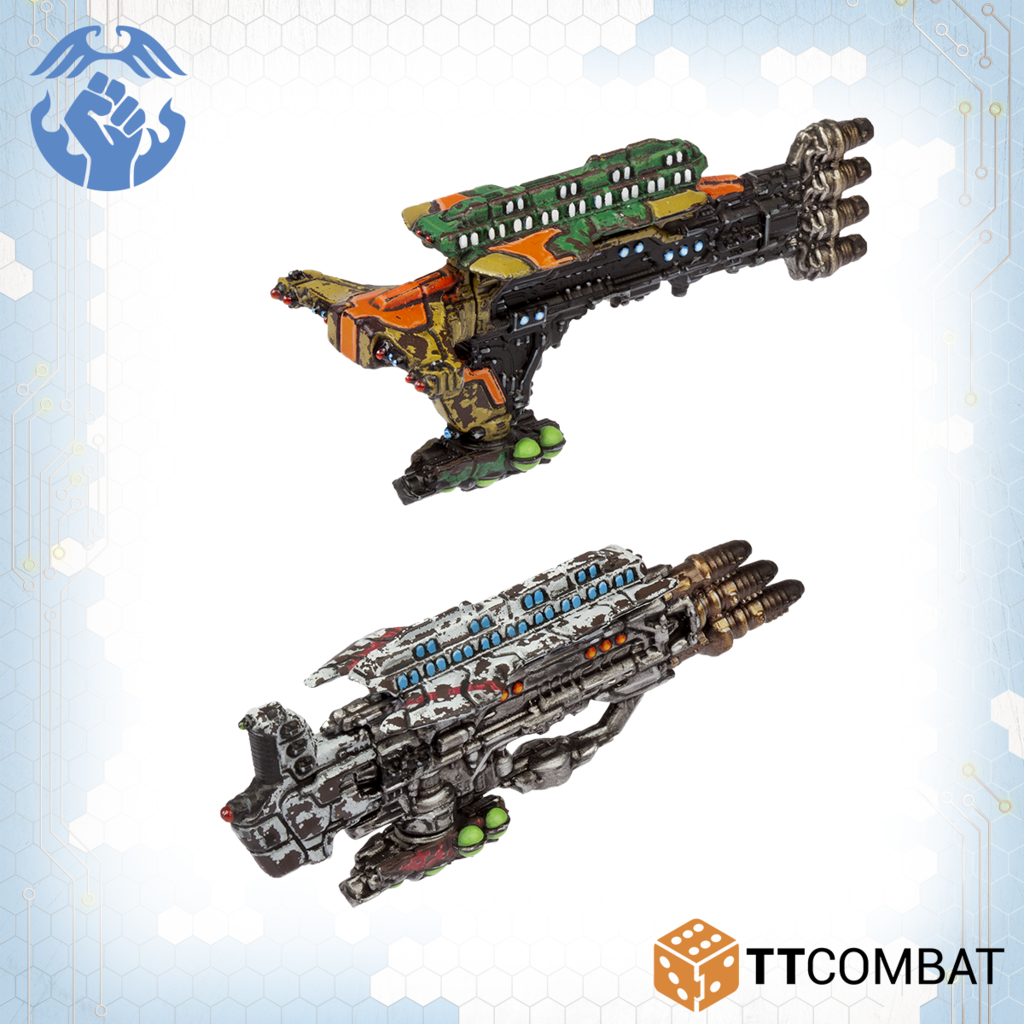 Resistance Starter Fleet 7