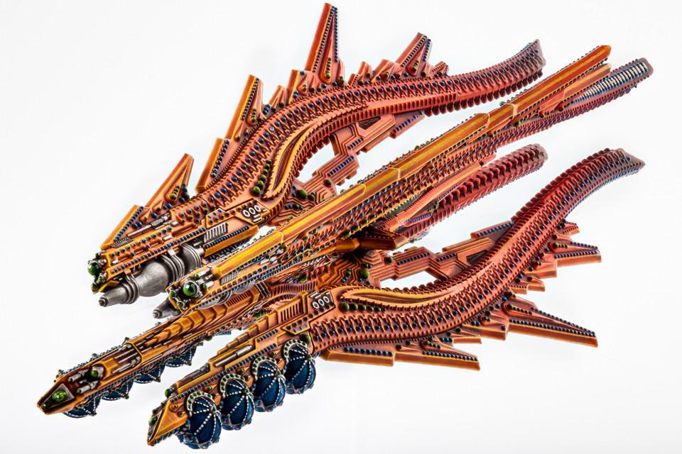 Shaltari Battlecruiser - Ruby/Sapphire 2