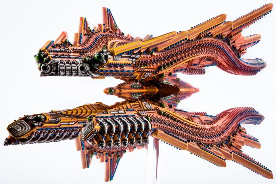 Shaltari Battlecruiser - Ruby/Sapphire 3