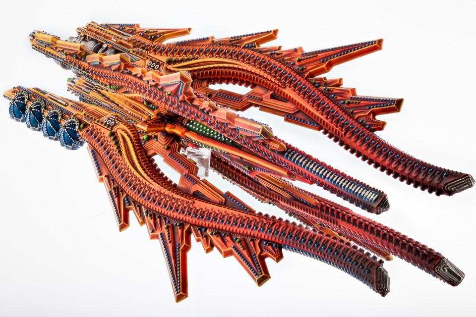 Shaltari Battlecruiser - Ruby/Sapphire 4