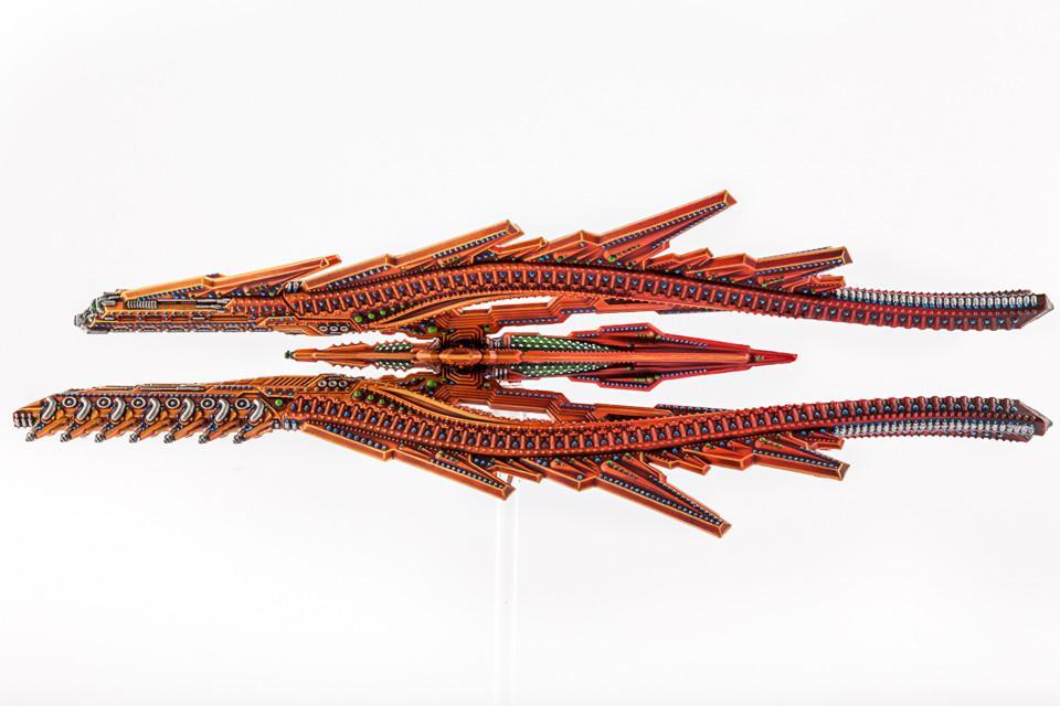 Shaltari Battlecruiser - Ruby/Sapphire 5