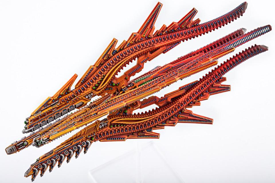 Shaltari Battlecruiser - Ruby/Sapphire 7