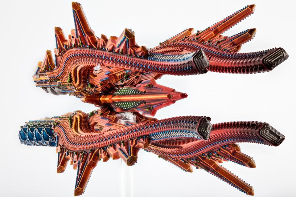 Shaltari Battlecruiser - Ruby/Sapphire 8