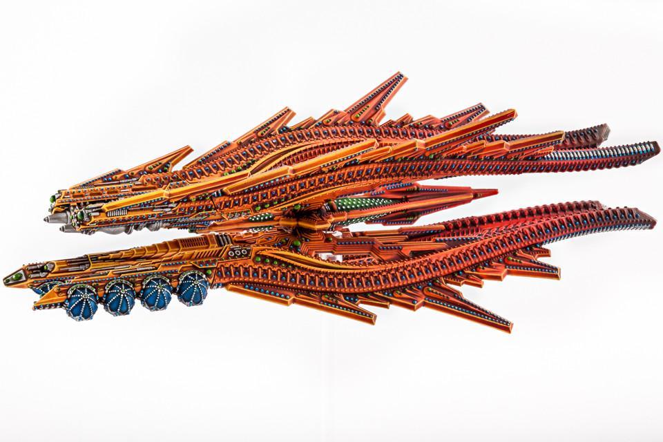 Shaltari Battlecruiser - Ruby/Sapphire 9