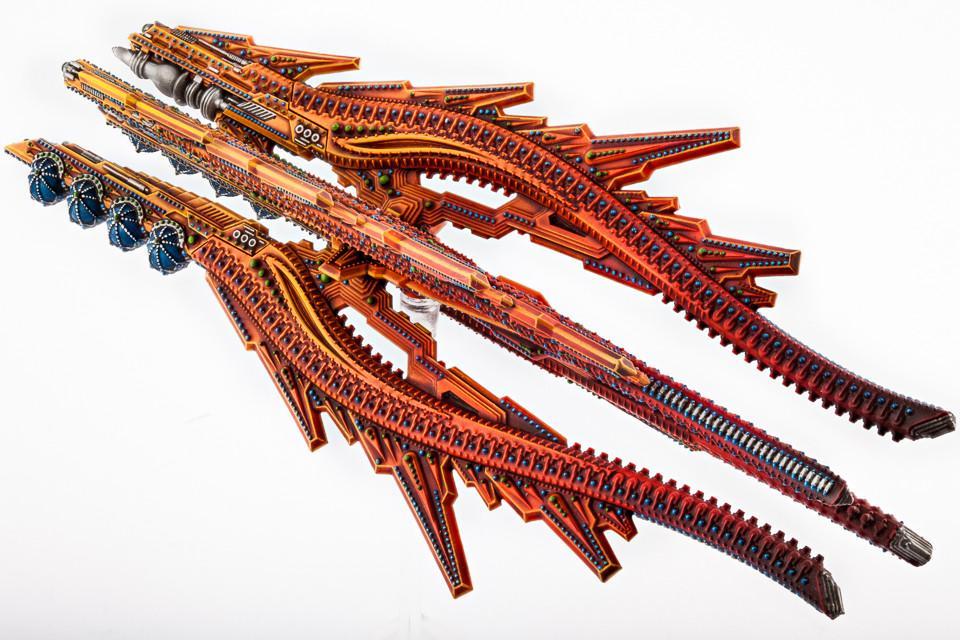 Shaltari Battlecruiser - Ruby/Sapphire 10