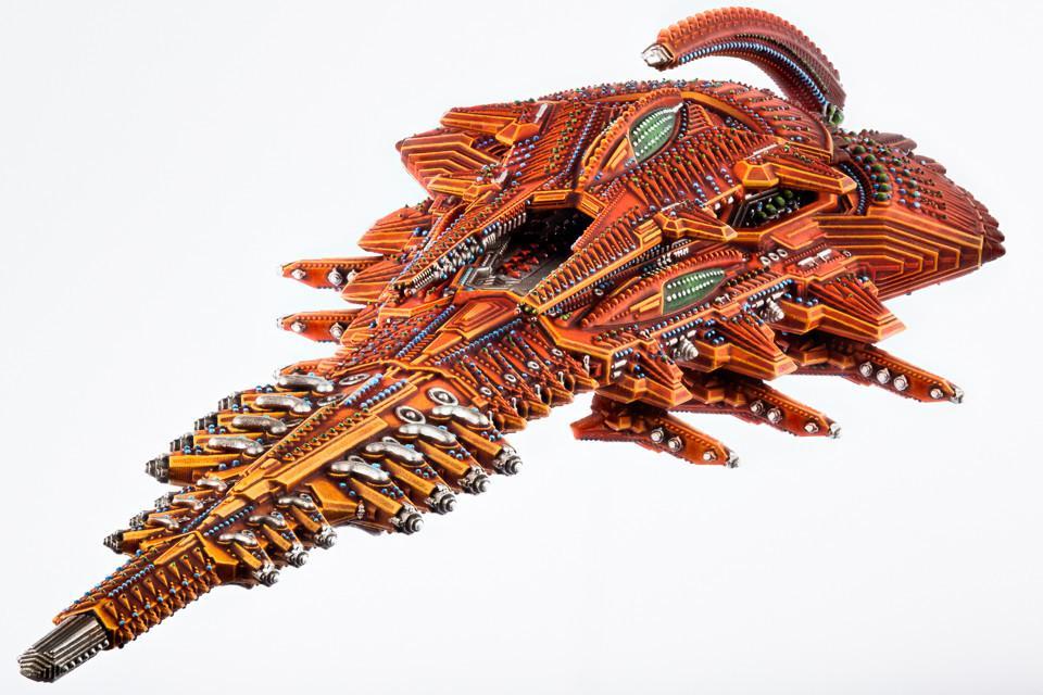 Shaltari Diamond/Platinum Battleship 2