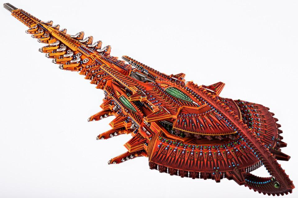 Shaltari Diamond/Platinum Battleship 4