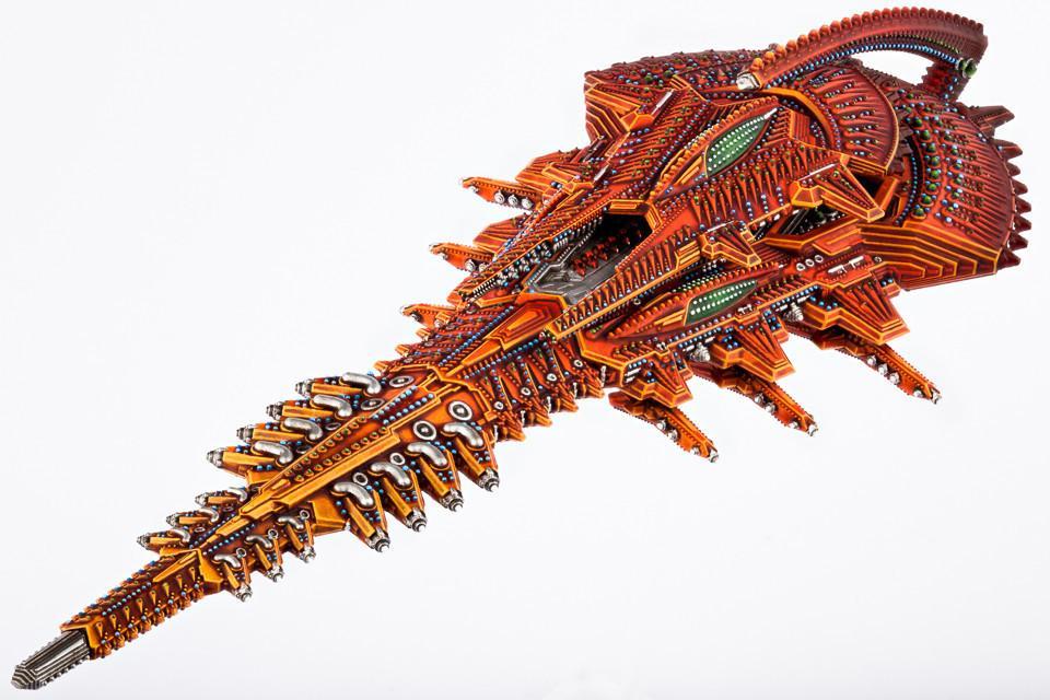 Shaltari Diamond/Platinum Battleship 5