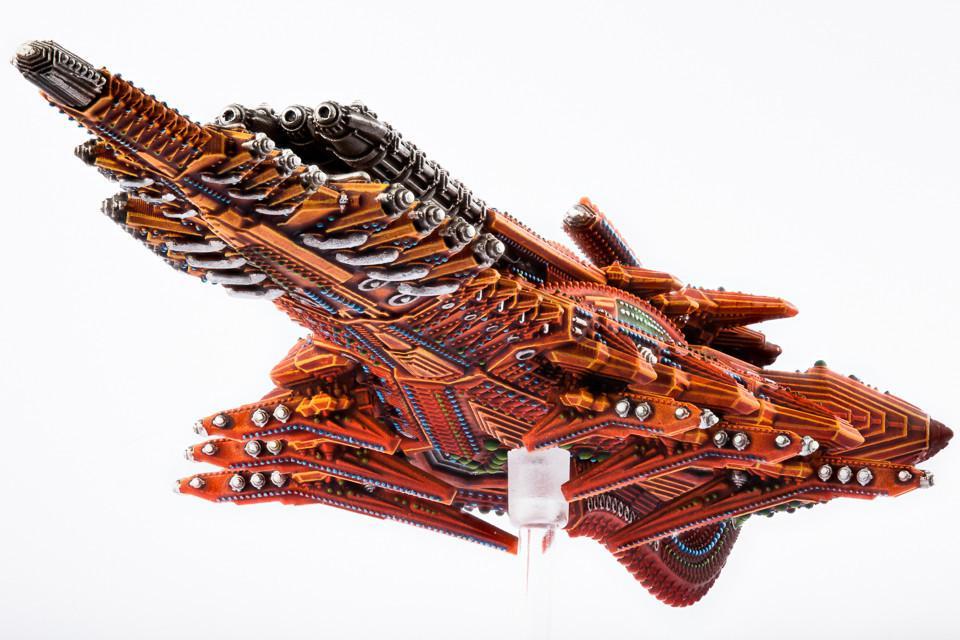 Shaltari Diamond/Platinum Battleship 6