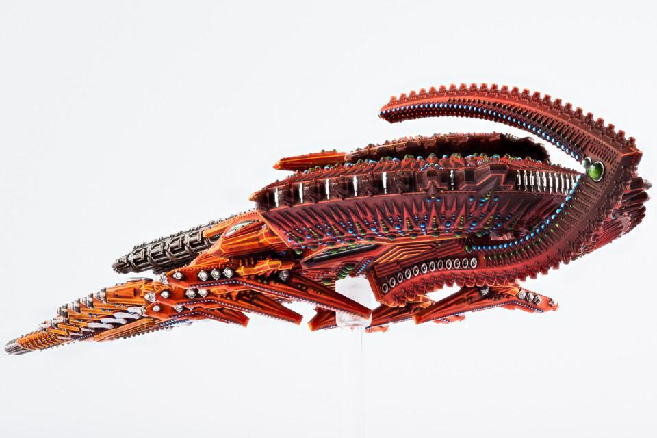 Shaltari Diamond/Platinum Battleship 7