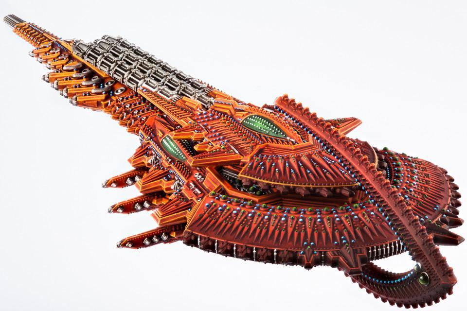 Shaltari Diamond/Platinum Battleship 8