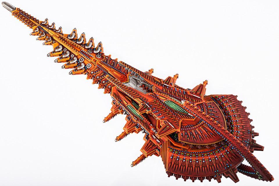 Shaltari Diamond/Platinum Battleship 11