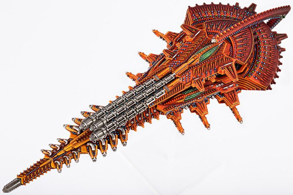 Shaltari Diamond/Platinum Battleship 12