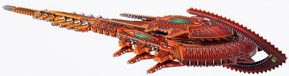 Shaltari Diamond/Platinum Battleship 13