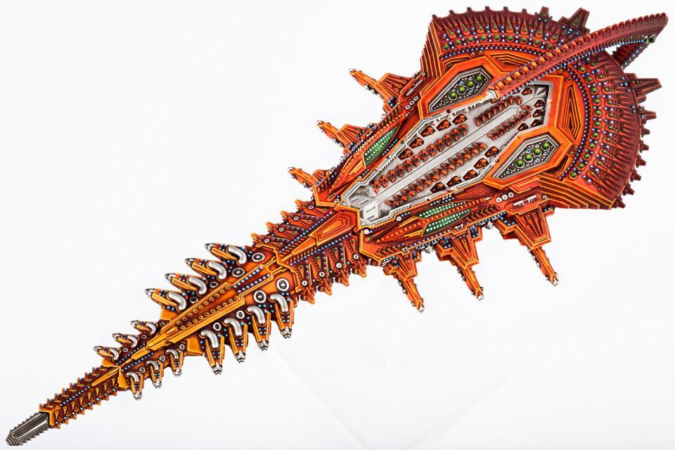 Shaltari Diamond/Platinum Battleship 14