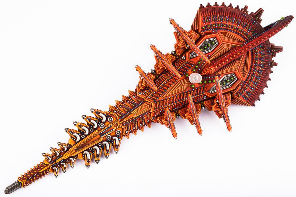 Shaltari Diamond/Platinum Battleship 15