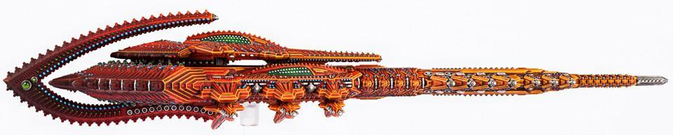 Shaltari Diamond/Platinum Battleship 17