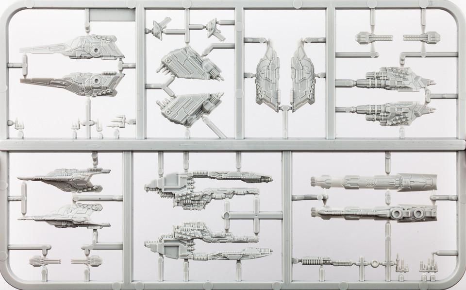 UCM Starter Fleet 18