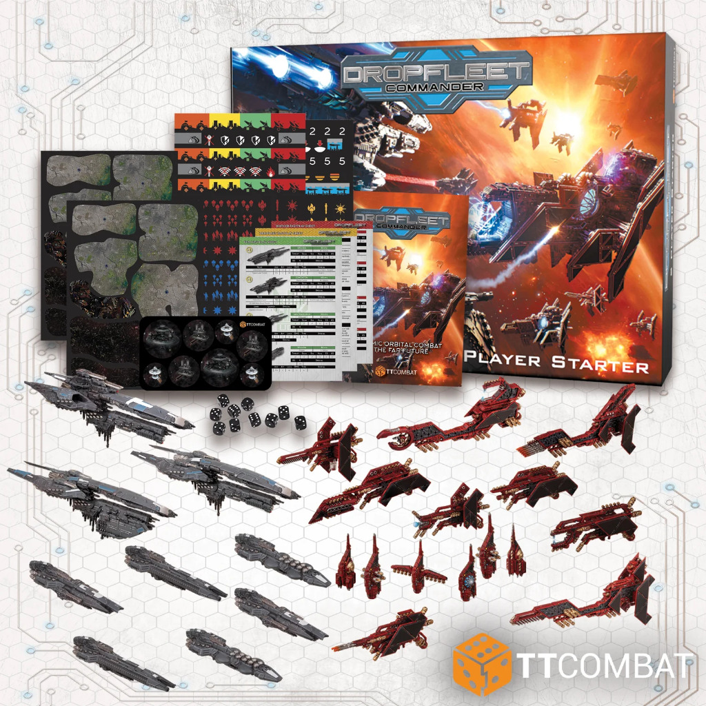 Dropfleet Commander 2 Player Set 1