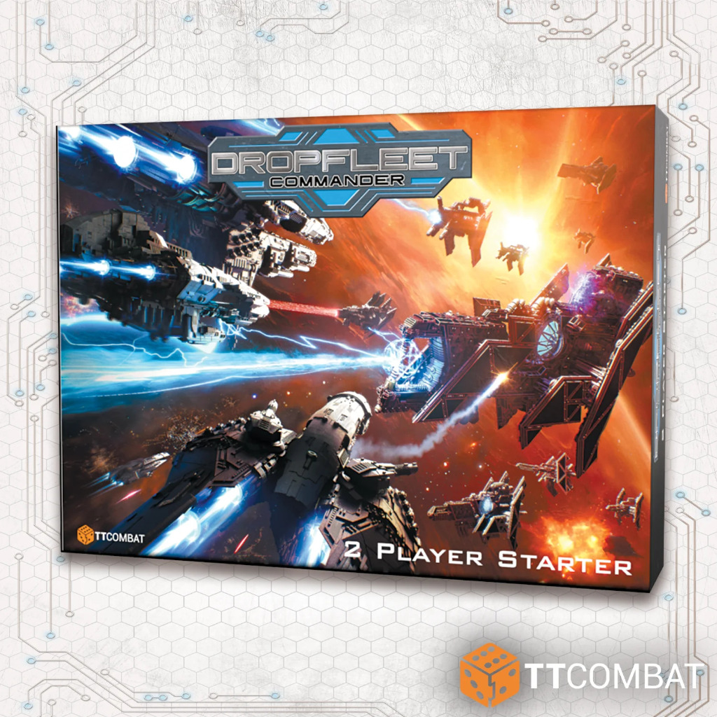 Dropfleet Commander 2 Player Set 6