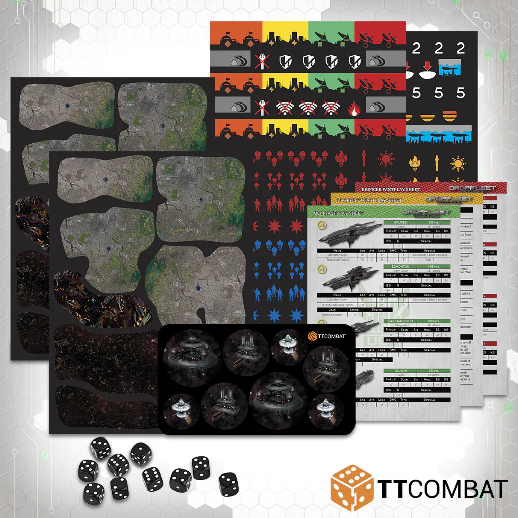 Dropfleet Commander 2 Player Set 8