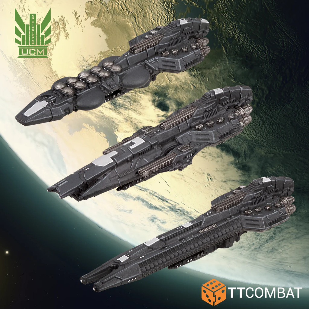 Dropfleet Commander 2 Player Set 19