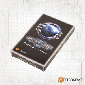 Dropfleet Commander Scenario Cards 1