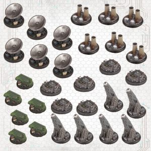 Dropfleet Commander - Feature Pack 1