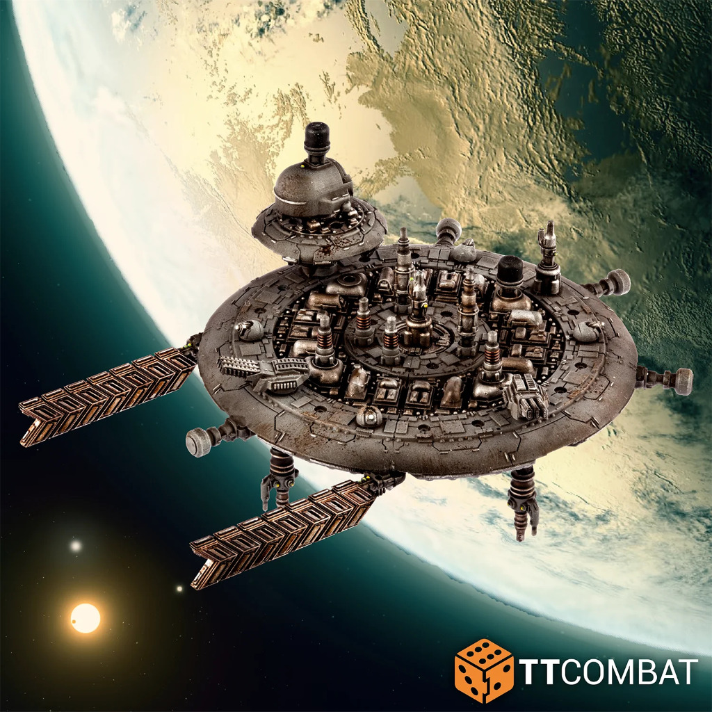Dropfleet Commander Modular Space Stations The Outpost
