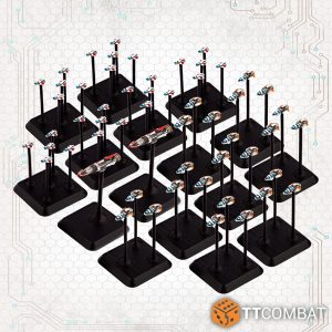 Dropfleet Commander - Launch Assets Pack 1