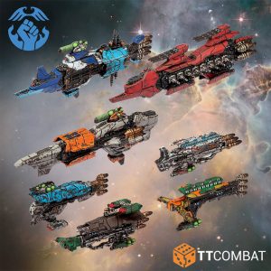 Resistance Core Ships 1