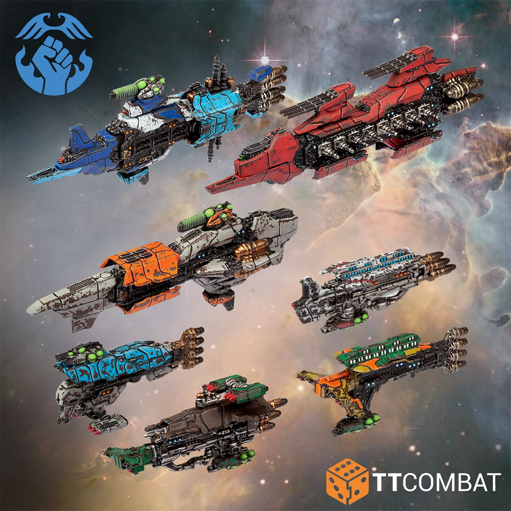 Resistance Core Ships 1
