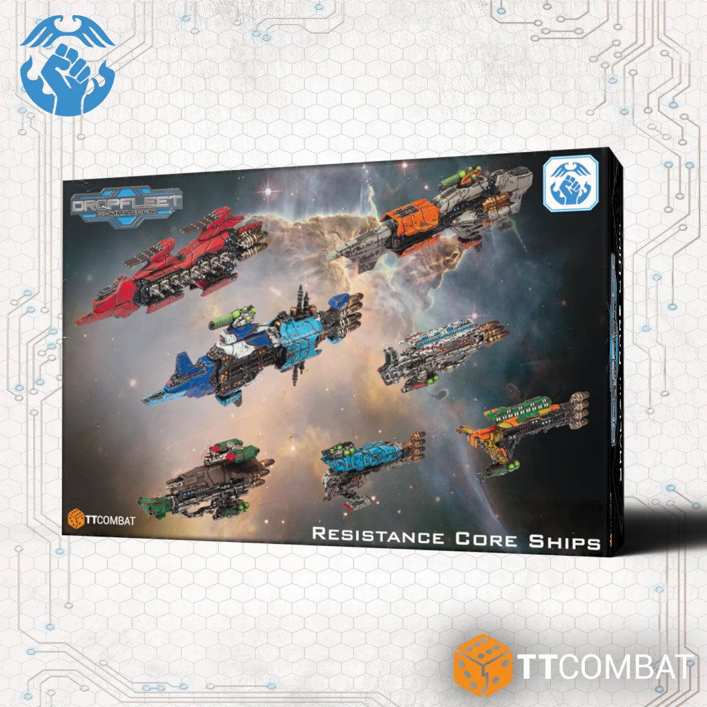 Resistance Core Ships 2
