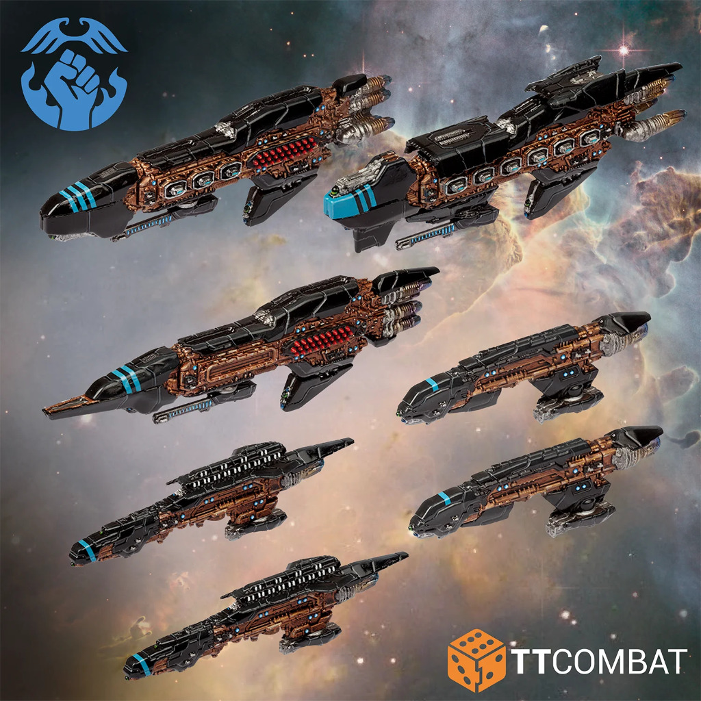 Resistance Core Ships 3