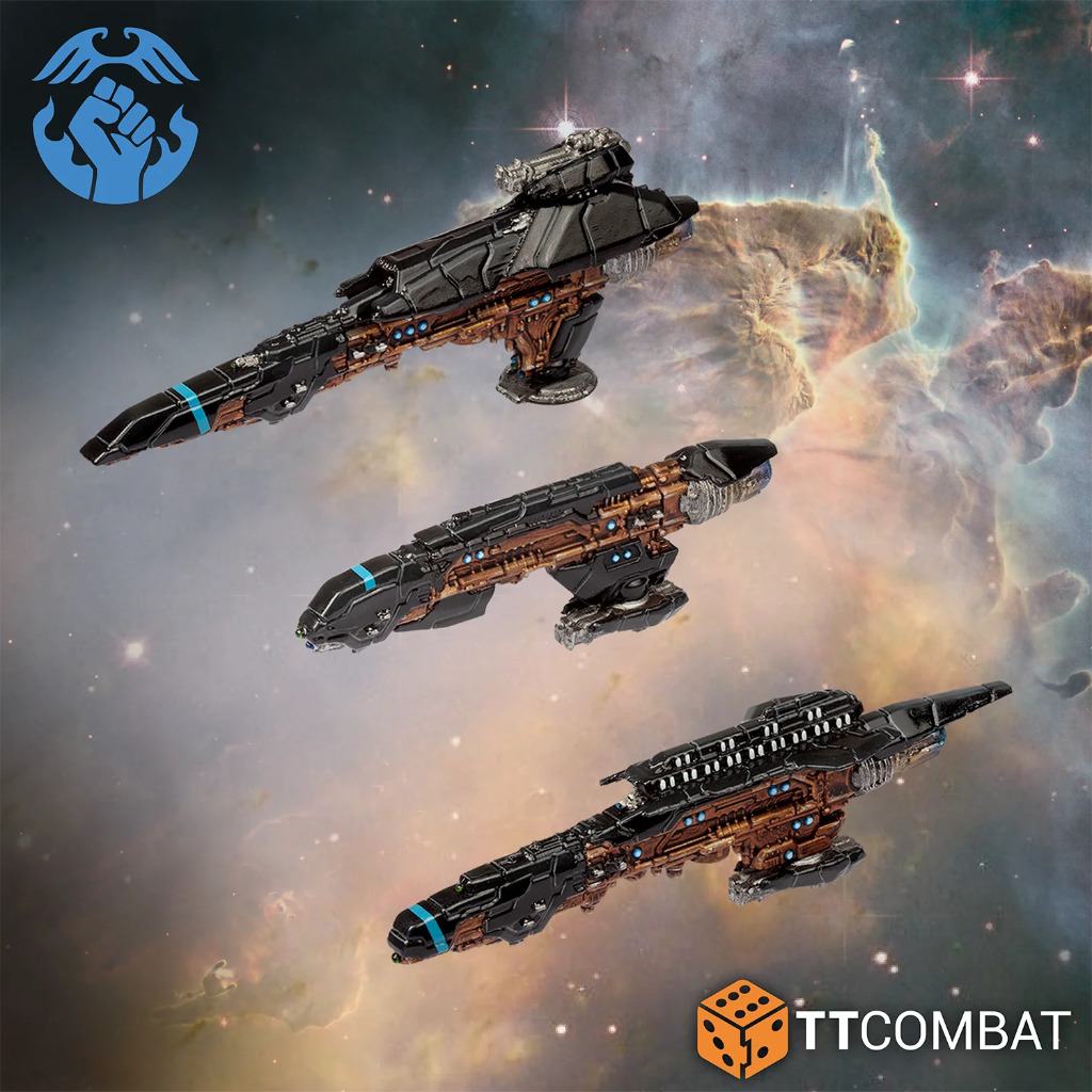 Resistance Core Ships 4