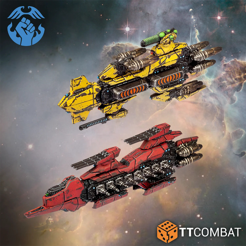 Resistance Core Ships 5