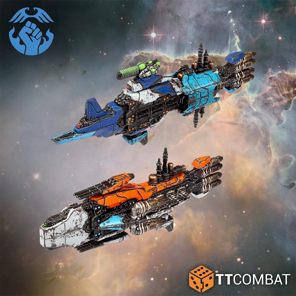 Resistance Core Ships 7